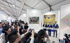 金沙艺廊在香港艺术中环成功展示澳门青年艺术家作品