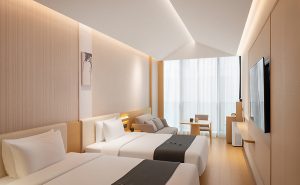 首旅如家酒店集团旗下建国璞隐90%以上门店已完成非遗体验常态化
