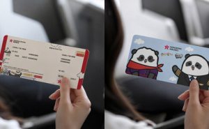 香港航空Panda Friends彩绘客机升级，主题机舱内饰及限定纪念品首航成都
