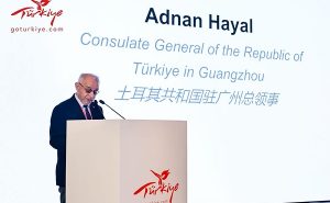 2026年一季度土耳其已接待中国游客111720人次,同比大幅增长43.01%