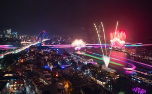 2026年缤纷悉尼灯光音乐节落幕