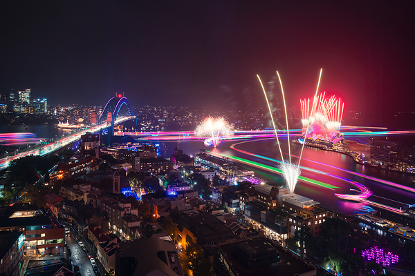 2026年缤纷悉尼灯光音乐节落幕