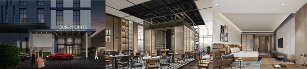 福朋喜来登首秀宁夏,银川兴庆福朋喜来登酒店开业