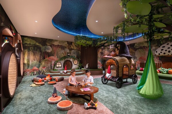 新加坡滨海湾宾乐雅臻选酒店揭幕Gnomey Hollows