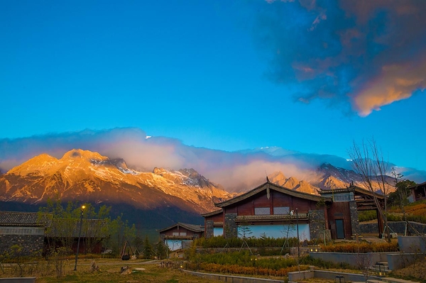 丽江金茂璞修雪山酒店上线万豪Design Hotels官方平台