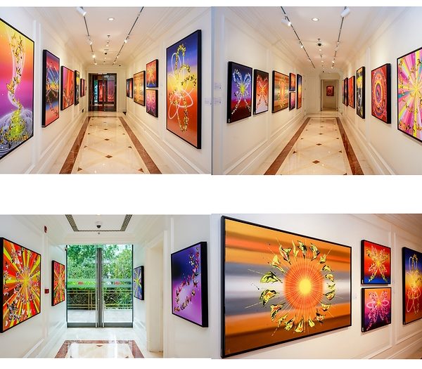 北京丽思卡尔顿酒店启幕陆离“庄生晓梦迷蝴蝶”艺术展