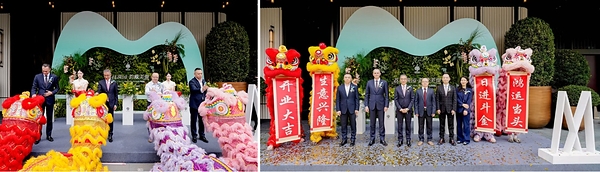 成都金融城雅高美憬阁精选酒店正式开业