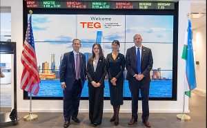 TEG完成在美业务合并,成首家美股交易乌兹别克斯坦企业